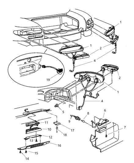 Wiring Taillamp