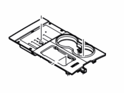 Panel Assy - Console