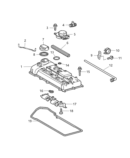 Cover Cylinder Head