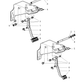 Bracket Steering Column Clutch And Brake Pedal