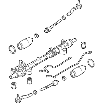 Gear Assy - Steering