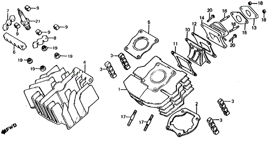 Spark Plug (Br9Hs) (Ngk)