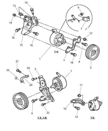 Pump Power Steering