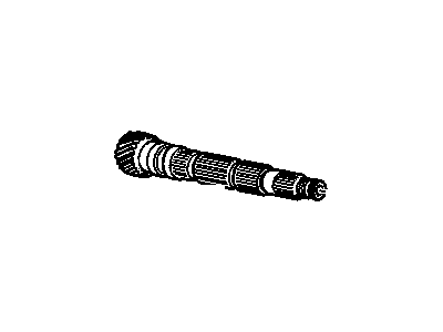 Shaft, Transmission Mainshaft