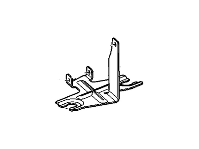 Bracket, Blower Air Inlet