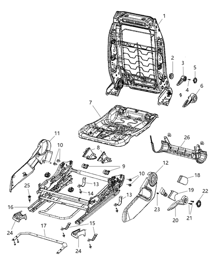 Handle Recliner