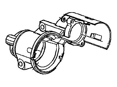 Housing, Starter Motor Drive Housing