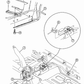 Lever Assembly, Parking Brake
