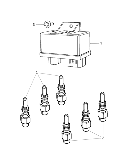 Bracket Glow Plug
