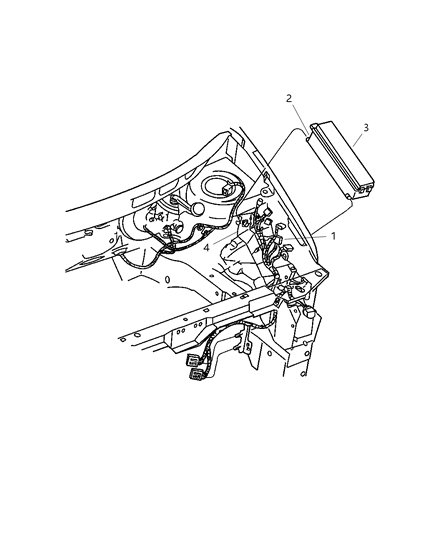 Wiring Headlamp To Dash