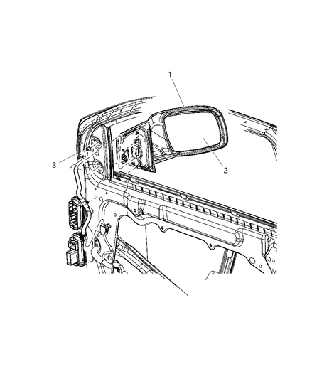 Mirror Outside Rearview