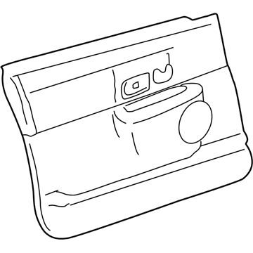 Panel Assy - Door Trim
