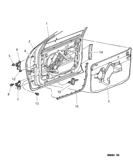 Nut Flange