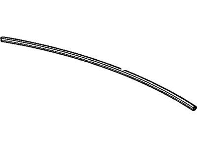 Weatherstrip, Roof Panel