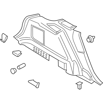 Trim Assy - Quarter