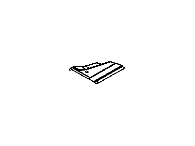 Extension Rear Floor Pan