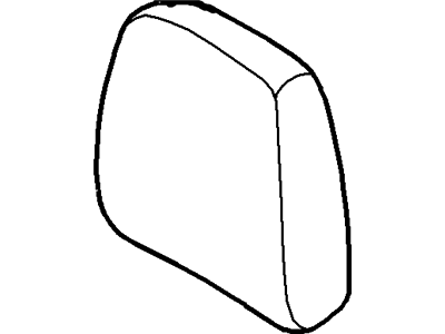 Cover Assy - Rear Seat Headrest