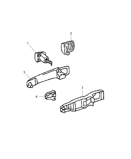 Bezel Outside Door Handle