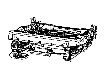 Frame Front Seat Cushion Includes The Adjuster
