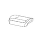 Cover Front Seat Cushion