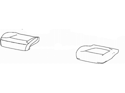 Cover Front Seat Cushion