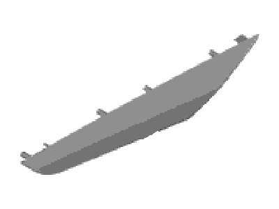 Applique - Door Trim Panel