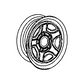 Wheel Steel Spare