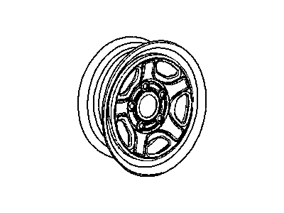 Wheel Steel Spare