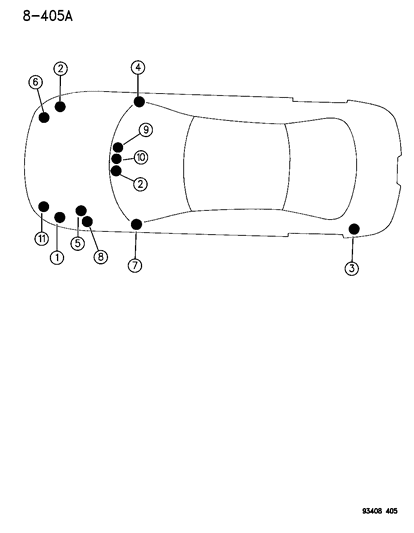 Module, E.A.T.X., (Transmission Control (Insul. 4604539) (Up To 2-3-93)