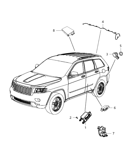 Module Blind Spot Detection