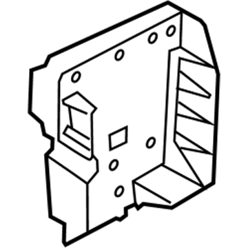 Bracket, Radio Auxiliary Speakers