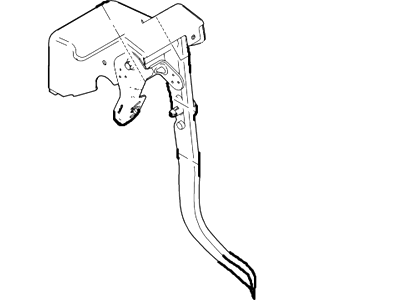 Pedal Assy - Brake