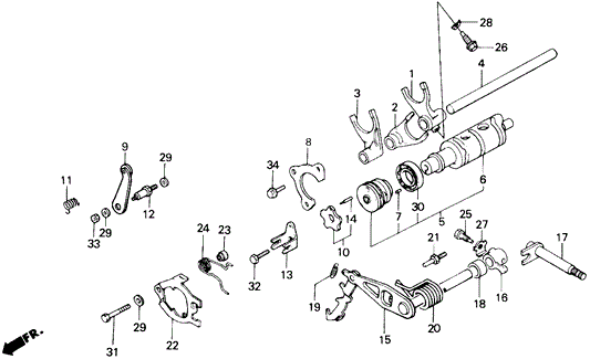 Spring, Drum Stopper