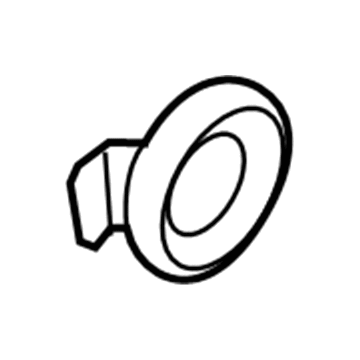 Rear Driver Speaker
