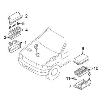 New Fits Nissan, Accessory Power Relay - Part # 243700B010