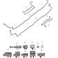 New 2011-2012 Fits Chrysler 3500, 4500, 5500 Retainer-5 Way - Part # 68052330AB