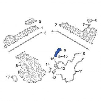 New Fits Nissan, Engine Timing Cover Gasket - Part # 15066EZ42B