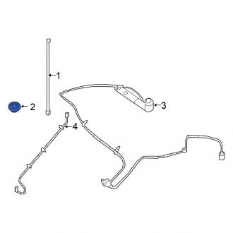 New Fits Nissan, Antenna Bezel - Part # 282161PA0A