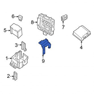 New Fits Nissan, Body Control Module Bracket - Part # 284B59JJ0A