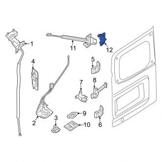 New Fits Nissan, Park Assist Camera Bracket - Part # 284441PA0A