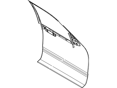 Panel Assy - Door - Outer
