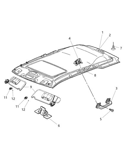 Clip Roof Rail