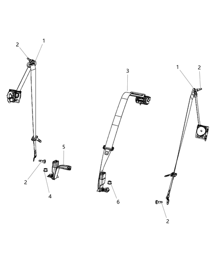 Seat Belt Retractor