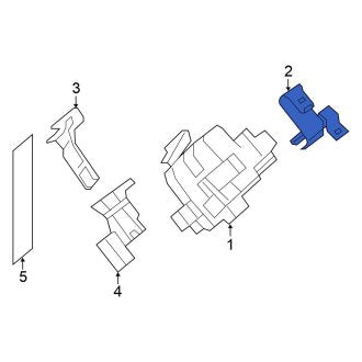 New Fits Nissan, Junction Block Bracket - Part # 243173JA0C