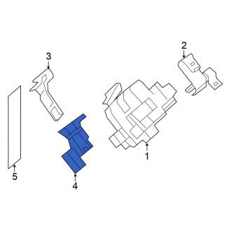 New Fits Nissan, Junction Block Bracket - Part # 243173JA0A