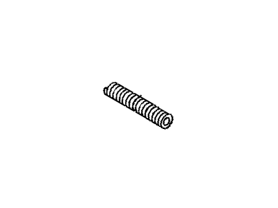 Spring Oil Pressure Relief Valve