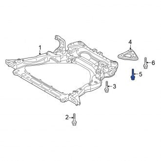 New Fits Nissan, Front Engine Cradle Bolt - Part # 54459JN00A