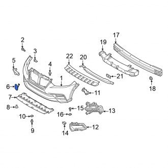 New Fits Nissan, Tow Eye Cap - Part # 622A05RB0H