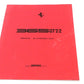 New 1967-1971 Ferrari 365 GT 2+2 Differential Repair Technical Manual