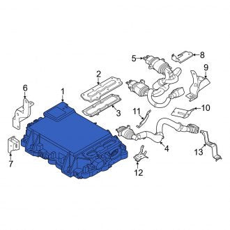 New OEM Front Drive Motor Inverter Fits, 2023-2024 Nissan Ariya - Part # 291A0-5MP5G